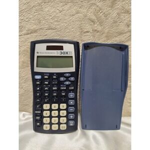 Texas Instruments TI-30X IIS Fundamental Scientific Calculator Black/Blue